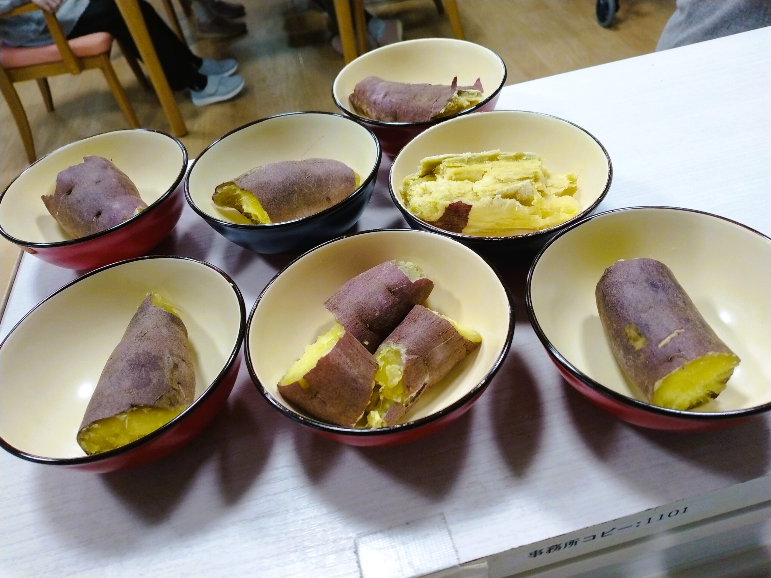 ユニット焼き芋レク