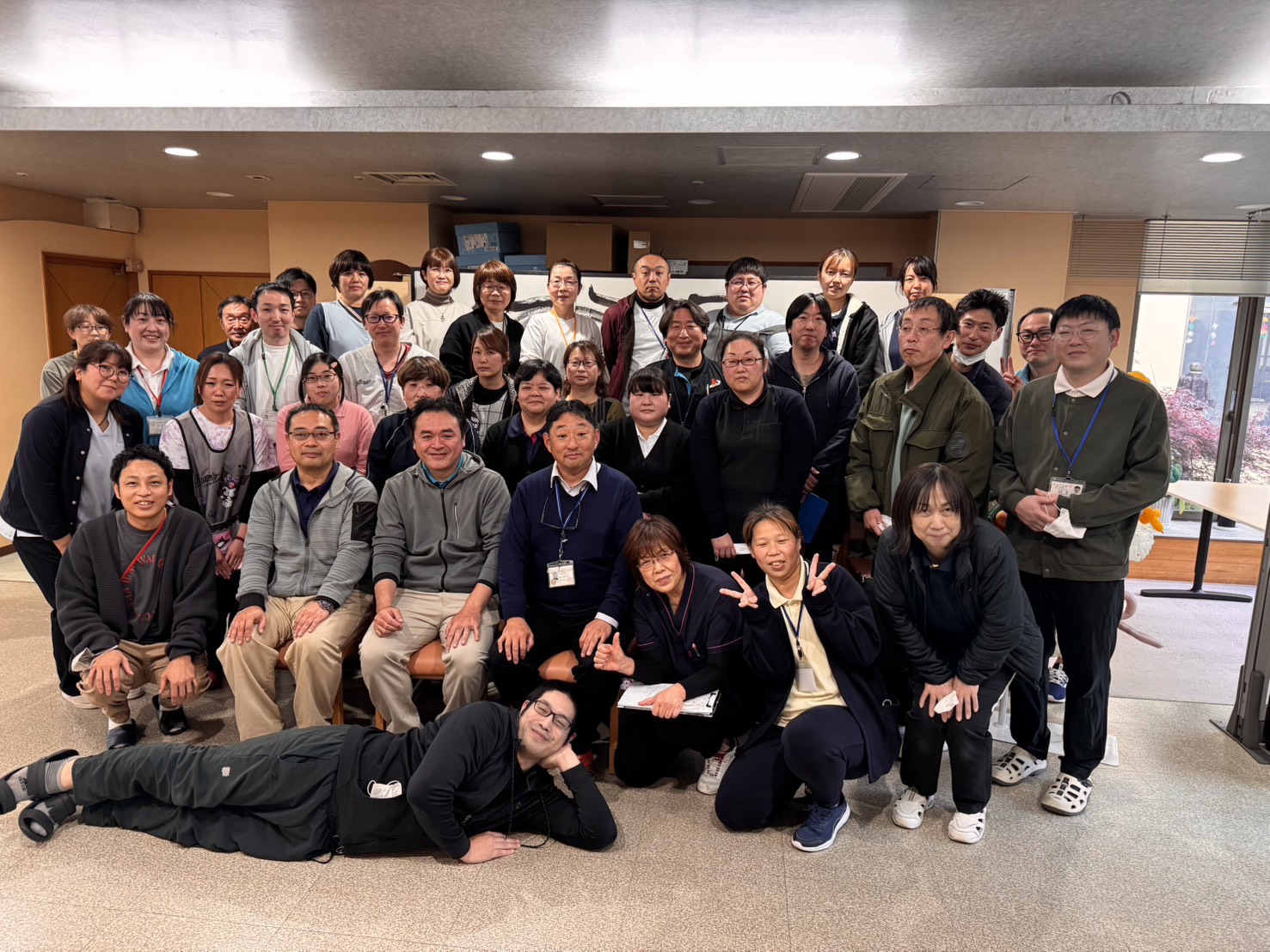 千里の道も一歩から（施設間交流）