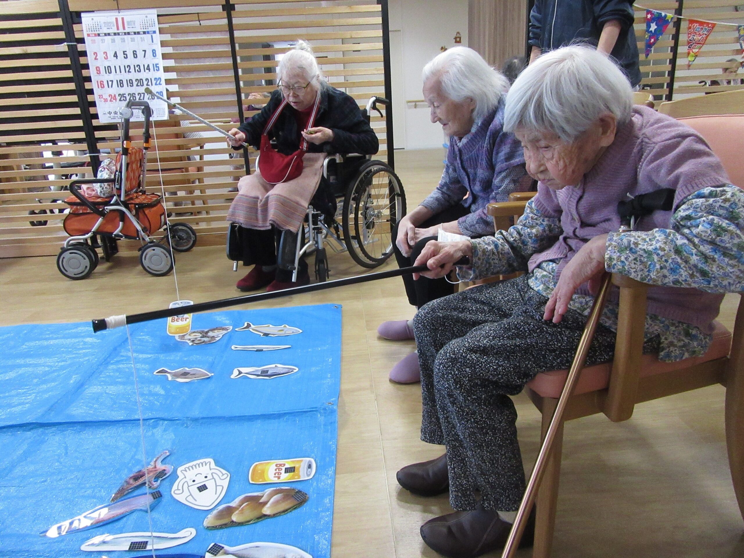 Fish-on！(魚釣りレク）