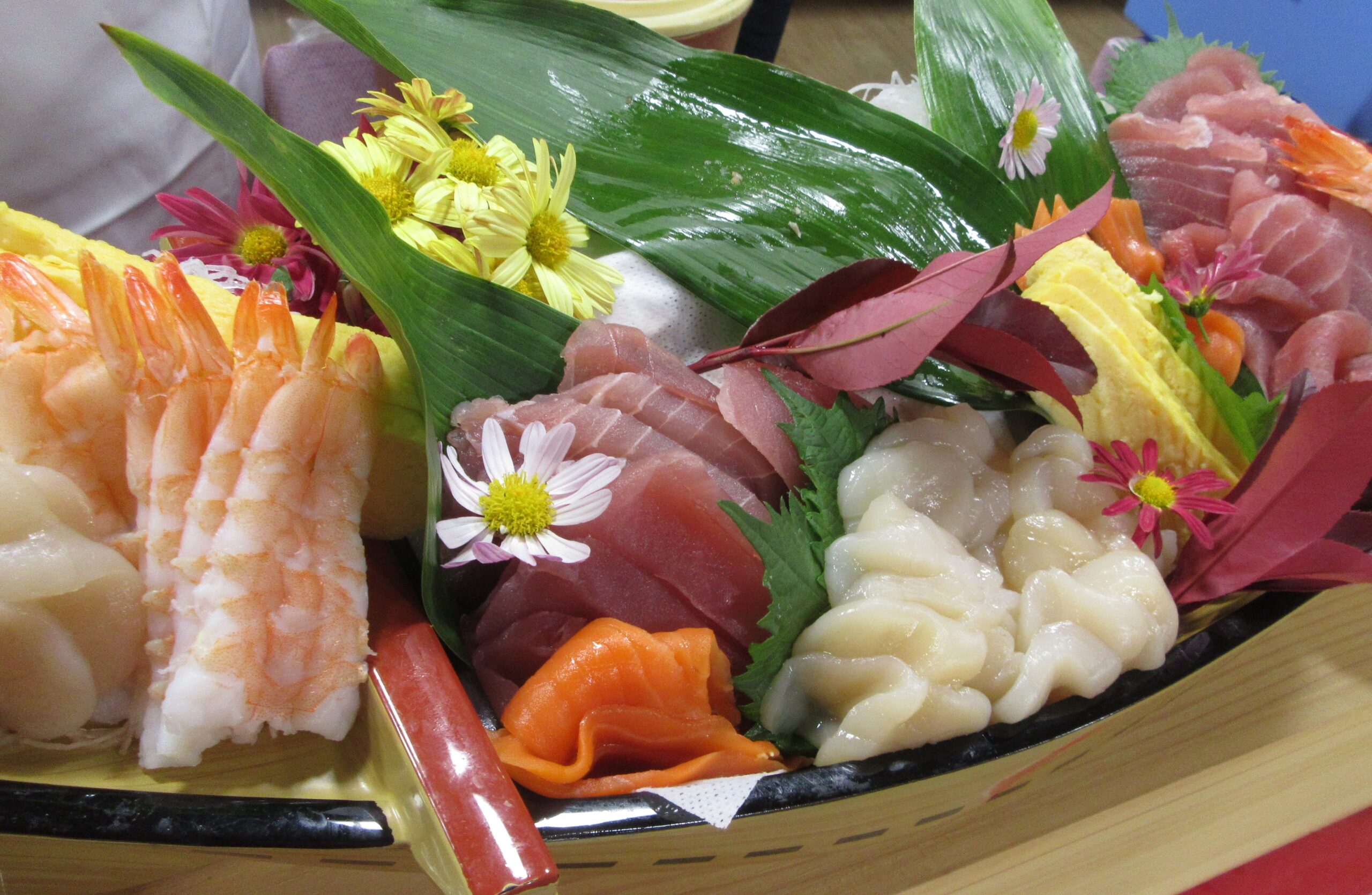 お寿司バイキング