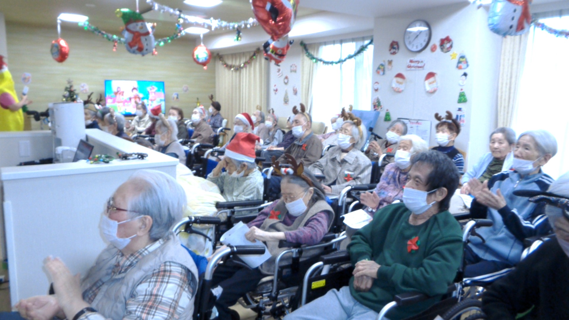 12/18(木)ユニットクリスマス会