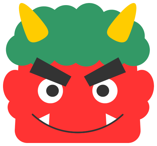 ☆鬼はそと～☆福はうち～☆