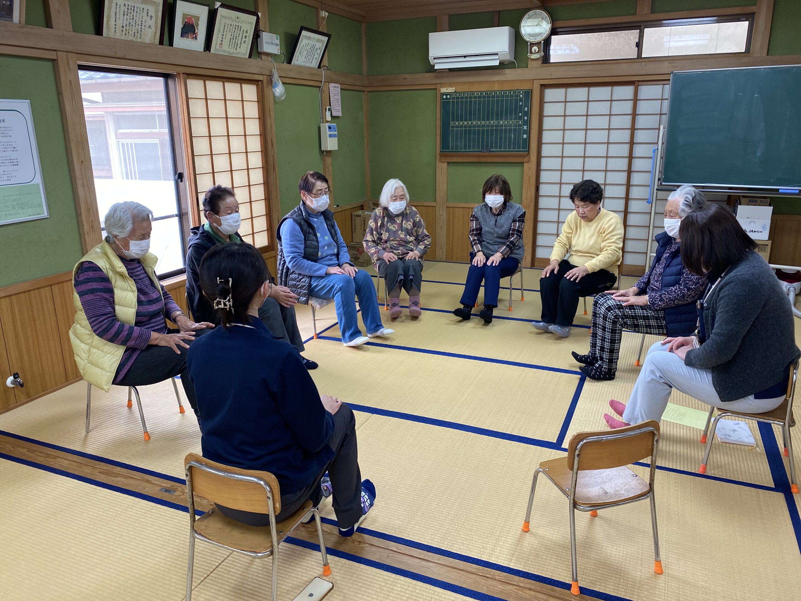 真浦サロン　体操教室