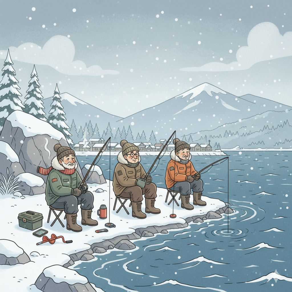 冬のRiviera_fishing