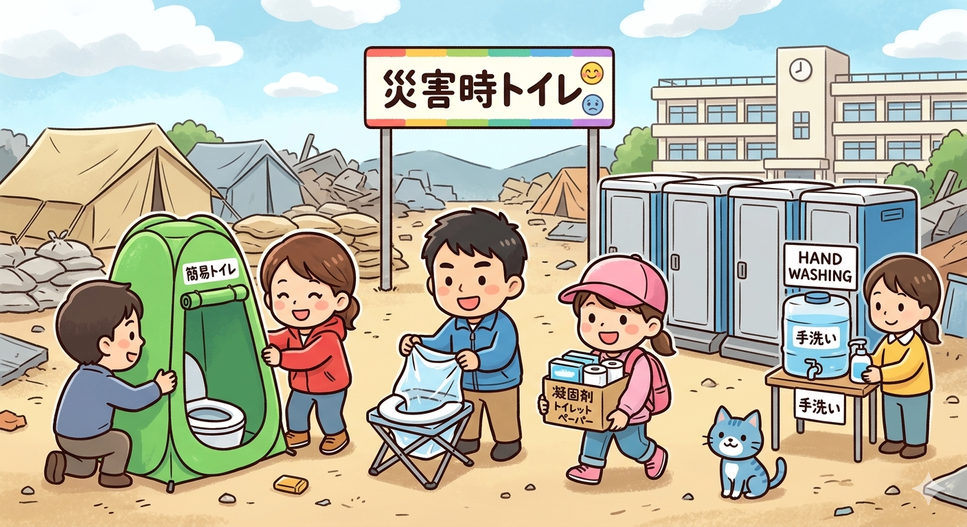 夜間想定避難訓練＆災害対策訓練